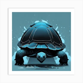 Turtle Art Print