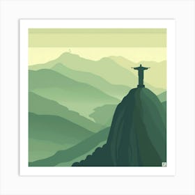 Christ The Redeemer 7 Art Print