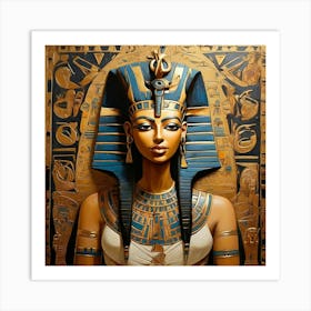 Pharaoh Art Print