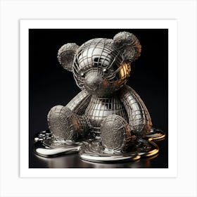 Teddy Bear 56 Art Print