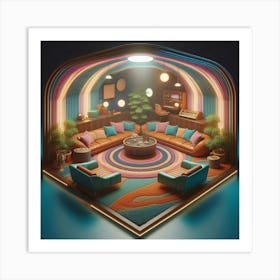 Living Room Art Print