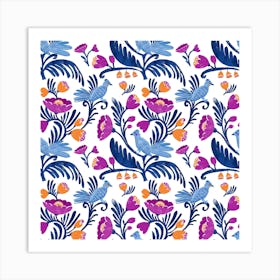 Summer Birds Art Print