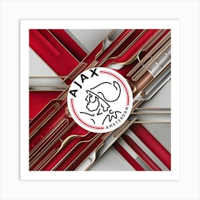 AFC Ajax 14 Art Print