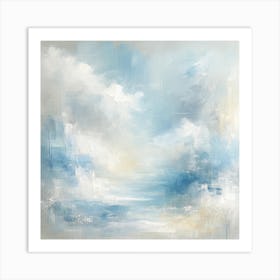 Abstract - Sky And Clouds Art Print