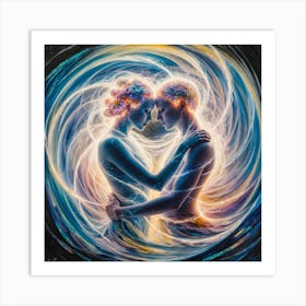 Love And Light Art Print