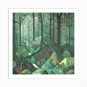 Forest 1 Art Print