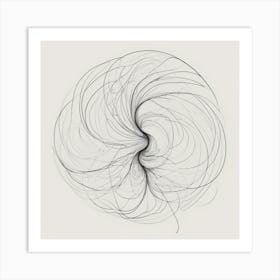 Spiral Spiral Art Print