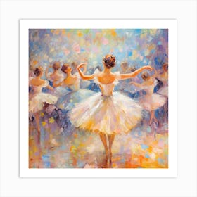 Ballerinas Art Print