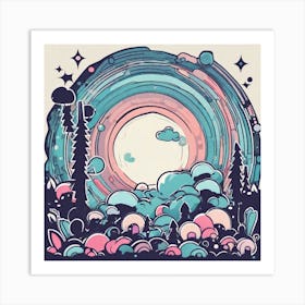 Doodles Art Print