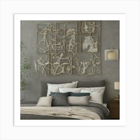 Abstract Wall Art 42 Art Print