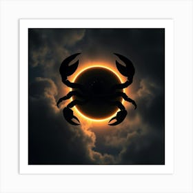 Eclipse Of The Crab 1 Art Print