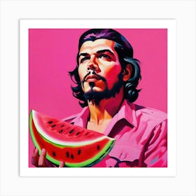 Che Guevara Art Print