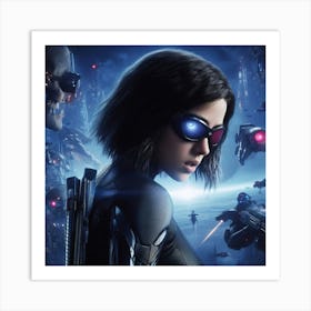 Ghost In The Shell Art Print