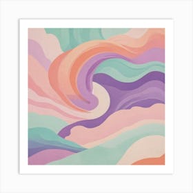 Abstract - Abstract Stock Videos & Royalty-Free Footage 11 Art Print