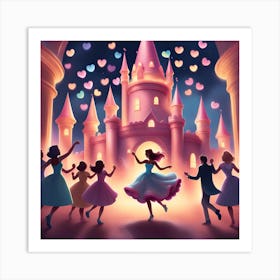 Disney Princesses Art Print