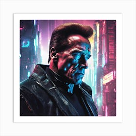 Terminator 3 Art Print