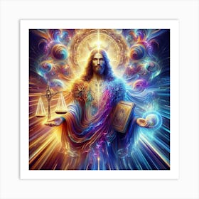 Jesus 8 Art Print