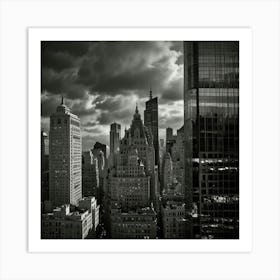 New York City Skyline 20 Art Print