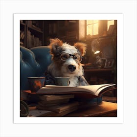 Secret Life Of Pets Art Print