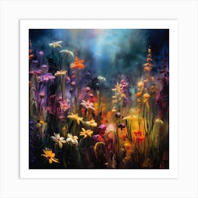 'Faerie Garden' Art Print