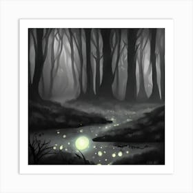 Forest 1 Art Print