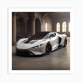 Lamborghini Enzo Art Print