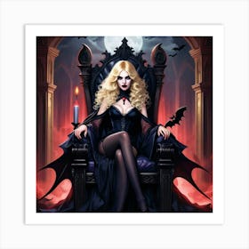 Dracula 3 Art Print