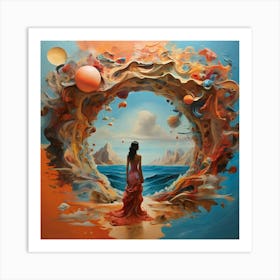 Dreamscape 12 Art Print