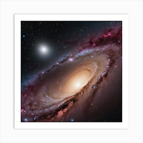 Spiral Galaxy 9 Art Print