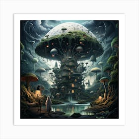 Fairytale Castle 3 Art Print