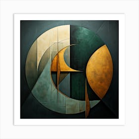 Abstract Painting 1 Art Print