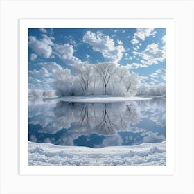 Winter Wonderland 5 Art Print