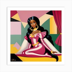 Naomi Art Print