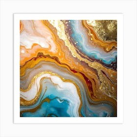 Abstract Painting 13 Art Print