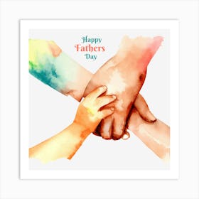 Happy Father'S Day 5 Art Print