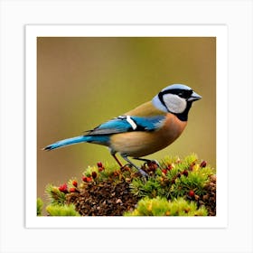 Blue Tit 23 Art Print