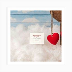 Valentine'S Day 123 Art Print