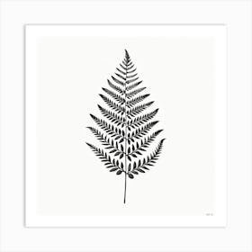 Fern Leaf Art Print