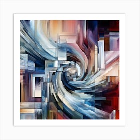 Abstract Painting 11 Art Print