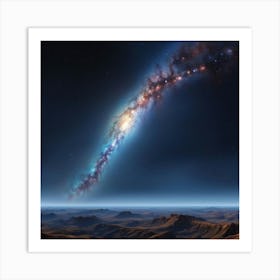 Milky Way 16 Art Print