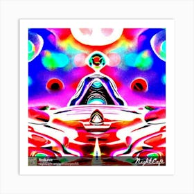 Psychedelic Art Art Print