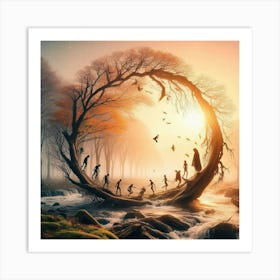 Tree Of Life 6 Art Print