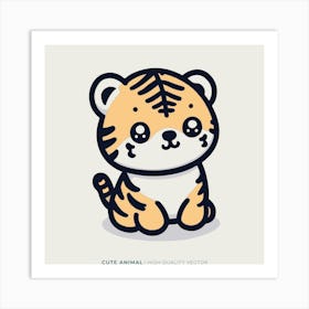 Cute Animal 38 Art Print