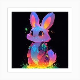 Bunny Art Print