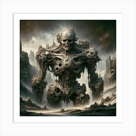 Apocalypse Art Print