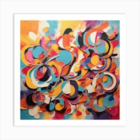 Abstract Painting 351 Art Print