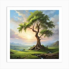 Tree Of Life 1 Art Print