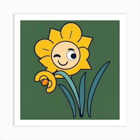 Daffodil Art Print