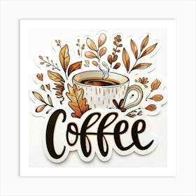 coffee7 Art Print