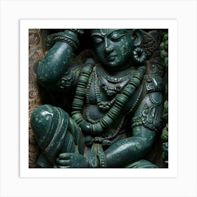 Hindu God 2 Art Print